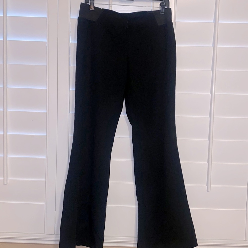 Arden B. Luxe Black Bootcut Dress Pant Size 8